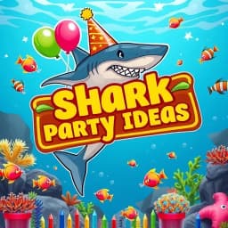 Shark Party Ideas icon