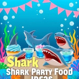 Shark Themed Shark Party Food Ideas icon