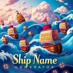 Ship Name Generator icon