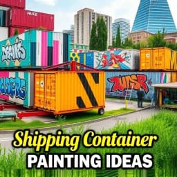 Shipping Container Painting Ideas icon