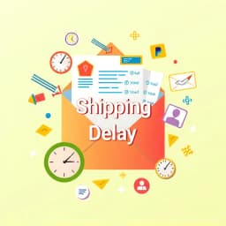 Shipping Delay Email Template icon
