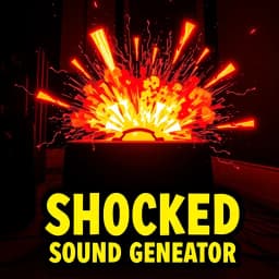 Shocked Sound Effect Generator icon