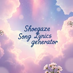 Shoegaze Song Lyrics Generator icon