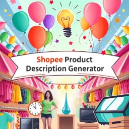 Shopee Product Description Generator icon
