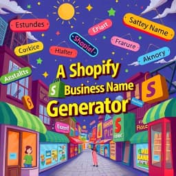 Shopify Business Name Generator icon