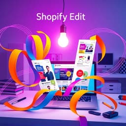 Shopify Edit Email Template icon