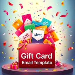 Shopify Gift Card Email Template icon