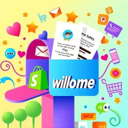 Shopify Welcome Email Template icon