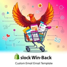 Shopify Win Back Customer Email Template icon