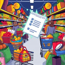 Shopping Trip Generator icon