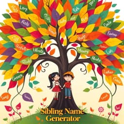 Sibling Name Generator icon