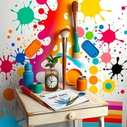 Side Table Painting Ideas icon