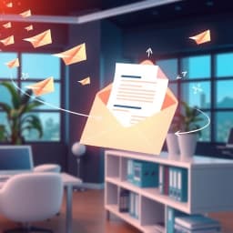 Signed Contract Email Template icon