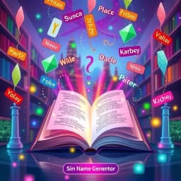 Sim Name Generator icon