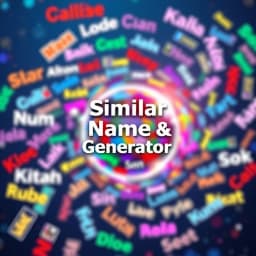 Similar Name Generator icon