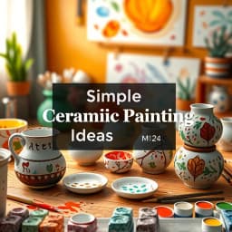 Simple Ceramic Painting Ideas icon