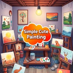 Simple Cute Painting Ideas icon