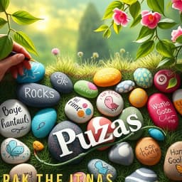 Simple Rock Painting Ideas icon