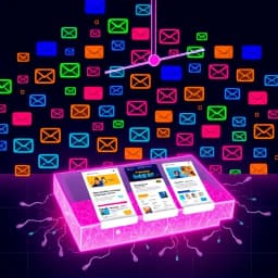 Simple Table HTML Email Template icon