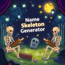 Skeleton Name Generator icon