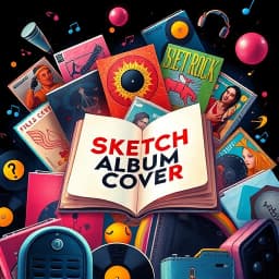 Sketch Album Cover Generator icon