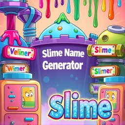 Slime Name Generator icon