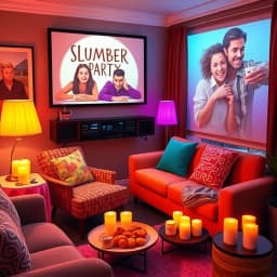 Slumber Party Ideas for Adults icon