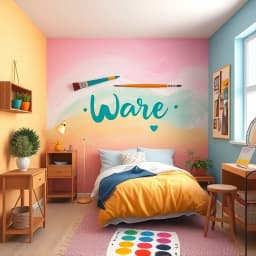 Small Bedroom Painting Ideas icon