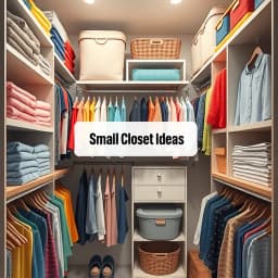 Small Closet Ideas icon