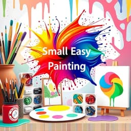 Small Easy Painting Ideas icon