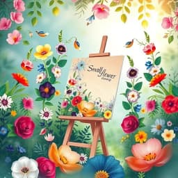 Small Flower Painting Ideas icon