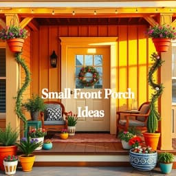 Small Front Porch Ideas icon