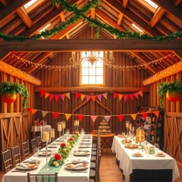 Small Party Barn Ideas icon