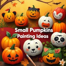 Small Pumpkins Painting Ideas icon