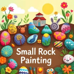Small Rock Painting Ideas icon