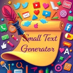 Small Text Generator icon