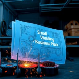 Small Welding Business Plan icon