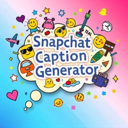 Snapchat Caption Generator icon