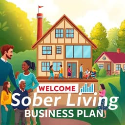 Sober Living Business Plan icon