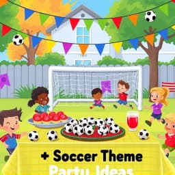 Soccer Theme Party Ideas icon