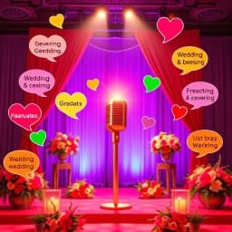 Social Event Speech Generator icon