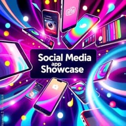 Social Media App Showcase Generator icon