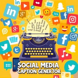 Social Media Caption Generator icon