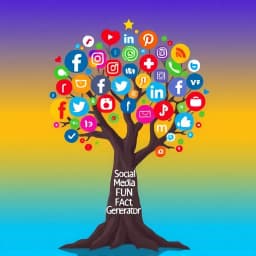 Social Media Fun Fact Generator icon