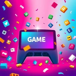 Social Media Game Post Generator icon