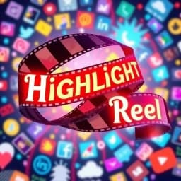 Social Media Highlight Reel Generator icon