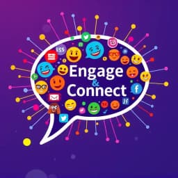 Social Media Response Series Generator icon