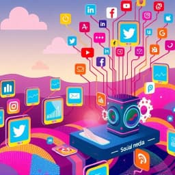 Social Media Series Generator icon