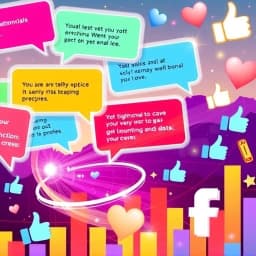 Social Media Testimonial Generator icon