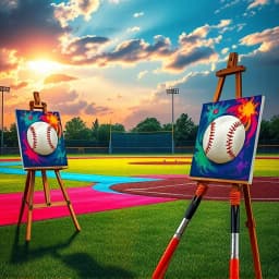 Softball Painting Ideas icon